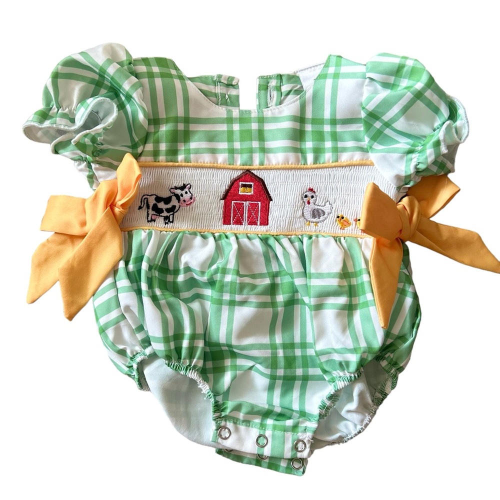 Farm romper